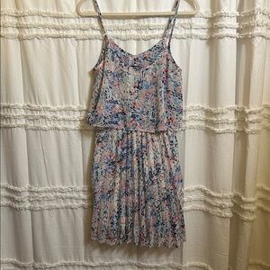 Guess confetti party dress Size 4